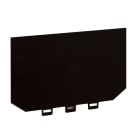 SCHNEIDER ELECTRIC - 2 Isolationsblenden für 4P Leistungsschalter (Abstand 45 mm) ComPact NSX100-250