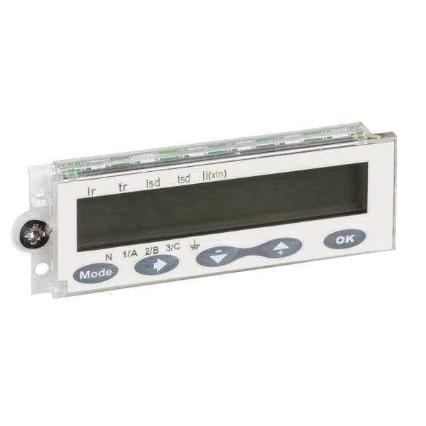 SCHNEIDER ELECTRIC - LCD-Display für elektronisches Auslösegerät Micrologic 6 für ComPact NSX400/630
