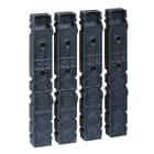SCHNEIDER ELECTRIC - Frontadapterplatte, einteilige Anschlussverbreiterung für INV/INS/ComPact NSX100-250