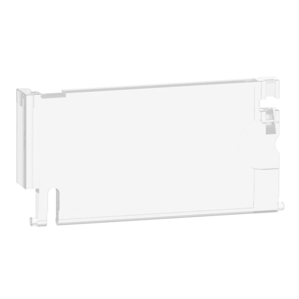 SCHNEIDER ELECTRIC - 5 transparente Abdeckungen für Auslöser Micrologic 2 für ComPact NSX400/630