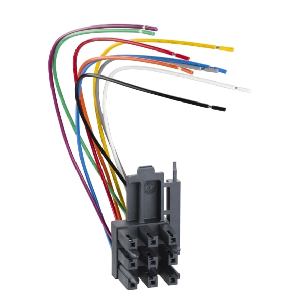 SCHNEIDER ELECTRIC - Beweglicher Anschlussstecker mit 9 Leitern für Leistungsschalter ComPact NSX100-630