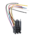 SCHNEIDER ELECTRIC - Beweglicher Anschlussstecker mit 9 Leitern für Leistungsschalter ComPact NSX100-630