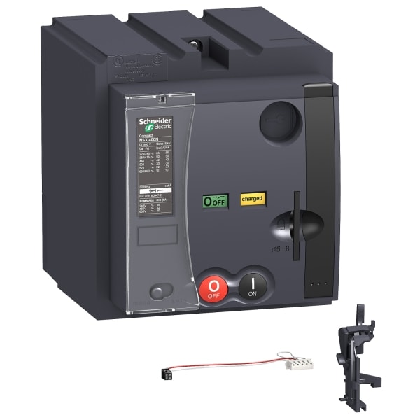 SCHNEIDER ELECTRIC - Motorantrieb mit Kommunikation, MT400/630, 220-240VAC