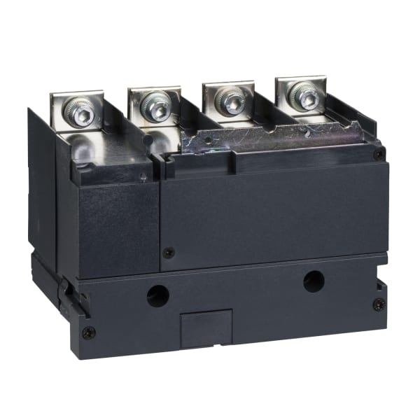 SCHNEIDER ELECTRIC - 4P 400/5A Stromwandlermodul+Spannungsausgang, ComPact NSX400/630