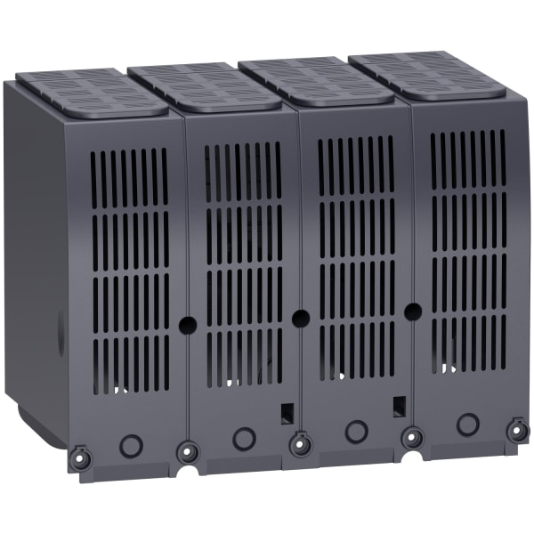 SCHNEIDER ELECTRIC - Klemmenabd, 4P DC 2 seriell li,