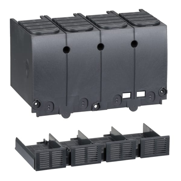 SCHNEIDER ELECTRIC - 4P Klemmenabdeckungen für seriellen Anschluss der Pole NSX400NA-NSX630NA DC