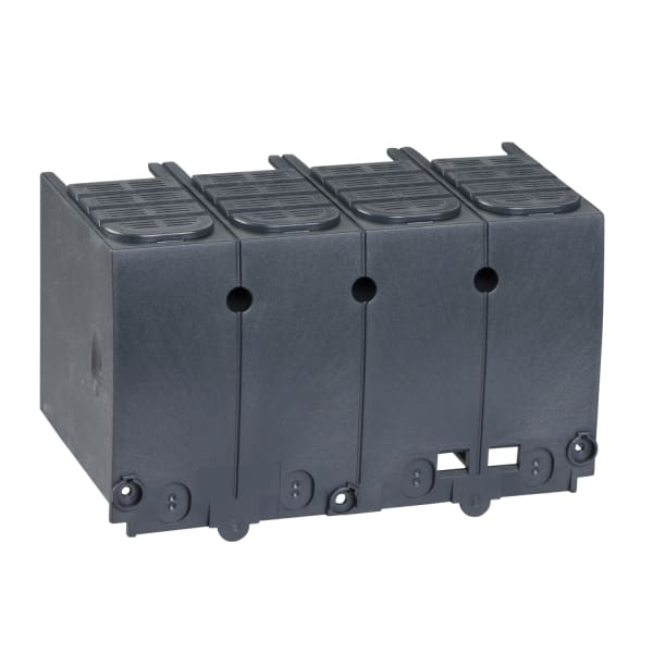 SCHNEIDER ELECTRIC - 4P Klemmenabdeckungen für parallelen Anschluss der Pole (2P/4P) für NSX100-250DC