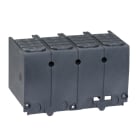 SCHNEIDER ELECTRIC - 4P Klemmenabdeckungen für parallelen Anschluss der Pole (2P/4P) für NSX100-250DC