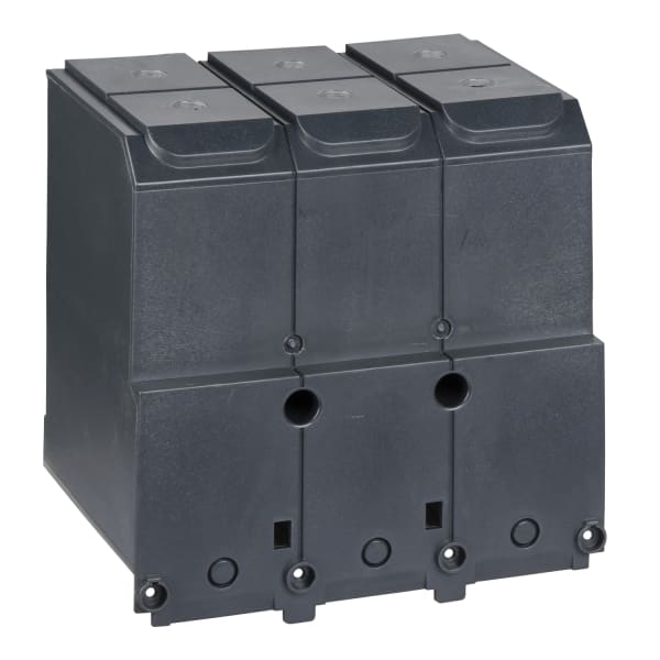 SCHNEIDER ELECTRIC - Klemmenabdeckungen 3P für Reihenanschluss von Polen für ComPact NSX400-630DC