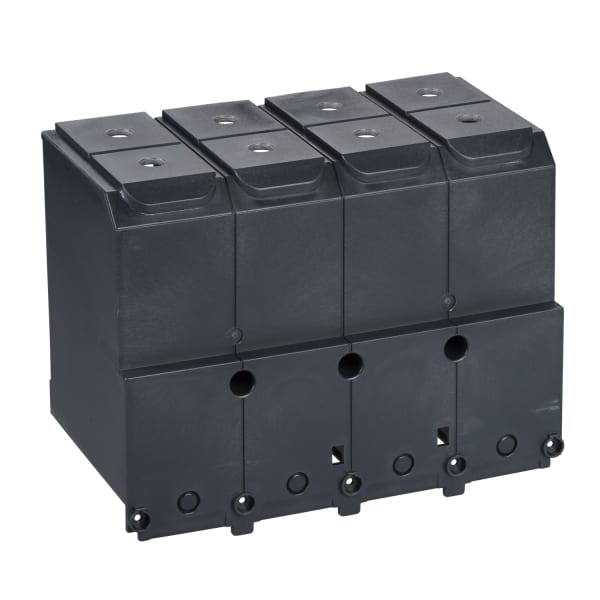 SCHNEIDER ELECTRIC - Klemmenabdeckungen 4P für Reihenanschluss von Polen für ComPact NSX400-630DC