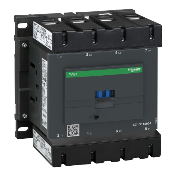 SCHNEIDER ELECTRIC - SCHÜTZ 4P 115A AC1 220V DC