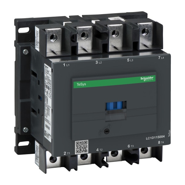 SCHNEIDER ELECTRIC - SCHÜTZ 4P 115A AC1 24V DC