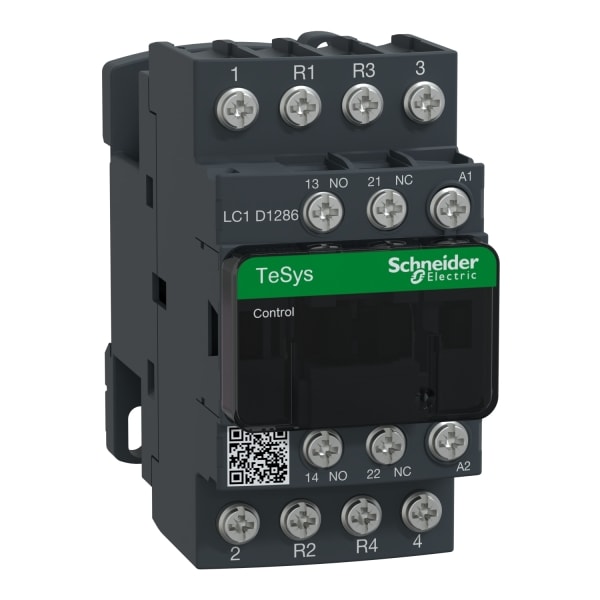 SCHNEIDER ELECTRIC - Leistungsschütz, 2S+2Ö, 25A/AC1, Spule 230V 50/60Hz
