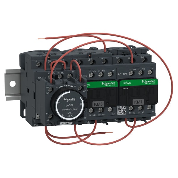 SCHNEIDER ELECTRIC - Stern-Dreieck Schützkombination, 11kW, 230V 50/60Hz
