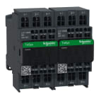 SCHNEIDER ELECTRIC - Wendeschützkombination, 3p+1S+1Ö, 4kW/400V/AC3 9A, Spule 24V DC