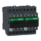 SCHNEIDER ELECTRIC - Wendeschützkombination, 4p, 25A/AC1, Spule 24V DC