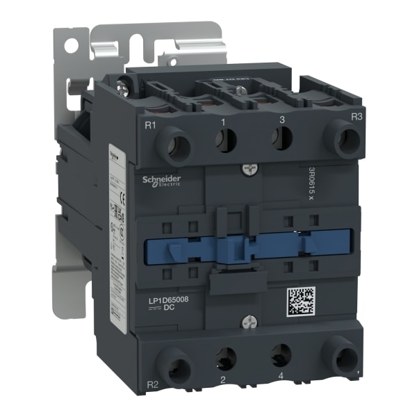 SCHNEIDER ELECTRIC - Leistungsschütz, 4p (2S+2Ö), 80A/AC1, Spule 24V DC