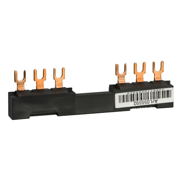 SCHNEIDER ELECTRIC - Drehstrom-Sammelschienensystem, 63A, 2Abgangsstellen, 72mm Abstand