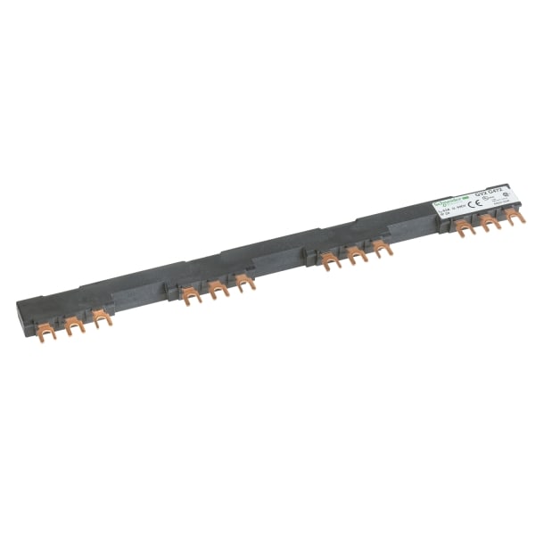 SCHNEIDER ELECTRIC - Drehstrom-Sammelschienensystem, 63A, 4Abgangsstellen, 72mm Abstand