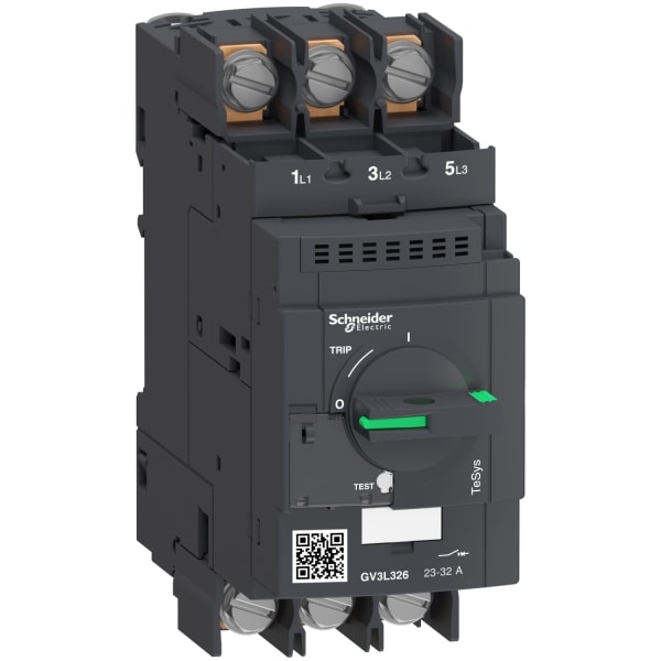 SCHNEIDER ELECTRIC - Motorschutzschalter GV3L, magnetischer Auslöser