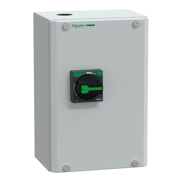SCHNEIDER ELECTRIC - TeSys GV3, Gehäuse für TeSys GV3p/L, schwarzer Griff, IP65