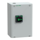 SCHNEIDER ELECTRIC - TeSys GV3, Gehäuse für TeSys GV3p/L, schwarzer Griff, IP65
