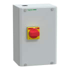 SCHNEIDER ELECTRIC - TeSys GV3 - Gehäuse für TeSys GV3P/L - roter Griff - IP65
