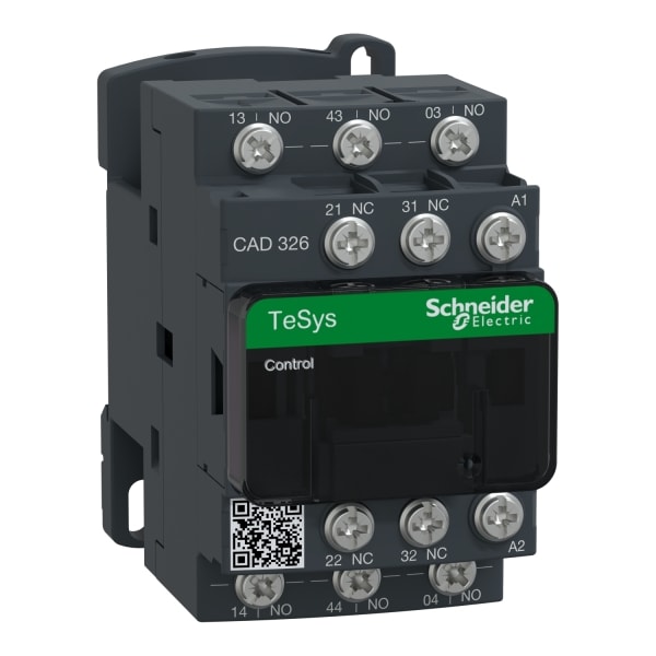 SCHNEIDER ELECTRIC - Hilfsschütz, 3S+2Ö, 230V 50/60Hz