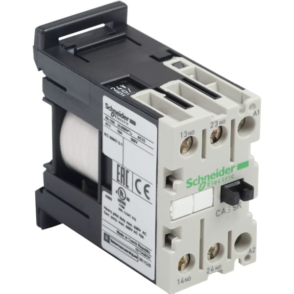 SCHNEIDER ELECTRIC - Hilfsschütz CA3, 10A, 2S, 24VDC