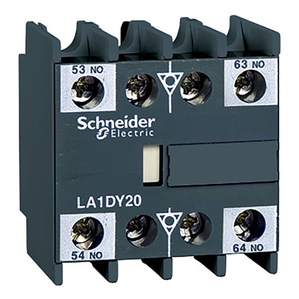 SCHNEIDER ELECTRIC - Hilfsschalterblock, 2S, Schraubanschluss