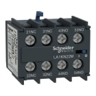 SCHNEIDER ELECTRIC - Hilfsschalterblock, 2S+2Ö, Schraubklemmen