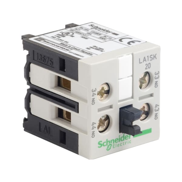 SCHNEIDER ELECTRIC - Hilfsschalterblock, 2S, Schraubanschluss