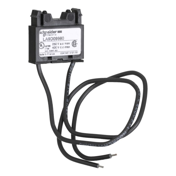 SCHNEIDER ELECTRIC - Beschaltungsmodul, RC-Glied, 220V AC für LC1F
