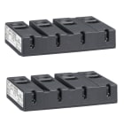 SCHNEIDER ELECTRIC - Kastenklemmen LC1 D115-150, 4P, 2 STK
