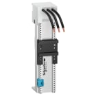 SCHNEIDER ELECTRIC - Montageplatte LA9Z 1x3p 32A, 45x200x63mm für LUB12, LUB32