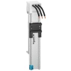 SCHNEIDER ELECTRIC - Montageplatte LA9Z 2x3p 32A, 45x260x63mm für LUB12, LUB32