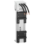 SCHNEIDER ELECTRIC - Montageplatte LA9Z 1x3p 32A, 45x200x63mm für GV2ME+LC1D