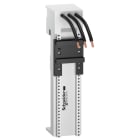 SCHNEIDER ELECTRIC - Montageplatte LA9Z 1x3p 25A, 45x200x63mm für GV2ME+LC1D, GV2p+LC1K, GV2LE+LP4K