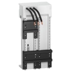 SCHNEIDER ELECTRIC - Montageplatte LA9Z 2x3p 25A, 90x200x63mm für GV2ME+LC1D, GV2p+LC1K, GV2LE+LP4K
