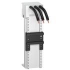 SCHNEIDER ELECTRIC - Montageplatte LA9Z 1x3p 63A, 54x200x63mm für GV3p