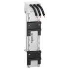 SCHNEIDER ELECTRIC - Montageplatte LA9Z 1x3p 63A, 54x260x63mm für GV3p+LC1D40A…65A