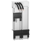 SCHNEIDER ELECTRIC - Montageplatte LA9Z 2x3p 63A, 117x260x63mm für GV3p+LC1D40A…65A