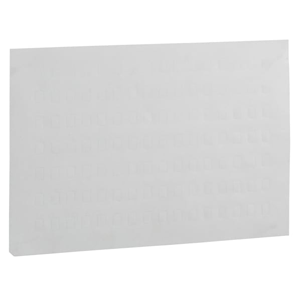 SCHNEIDER ELECTRIC - Satz mit Etiketten, neutral 8X12 Bogen 80Stk. für LC1D