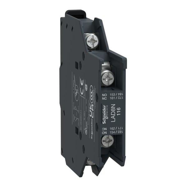 SCHNEIDER ELECTRIC - Hilfsschalterblock, 1S+1Ö