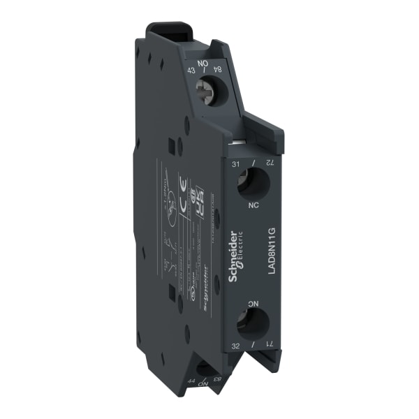 SCHNEIDER ELECTRIC - Hilfsschalterblock, 1S+1Ö, Schraubklemmen