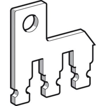 SCHNEIDER ELECTRIC - Verbindungsbrücke, Parallelschaltung, 2p, für DT32-DT40