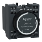 SCHNEIDER ELECTRIC - Zeitblock, anzugsverzögert, 1S+1Ö, 1,00-30,00s, Federzuganschluss