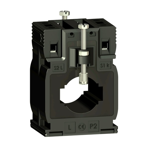 SCHNEIDER ELECTRIC - Wandler 150/5, Kl.0,5, 3VA, Kabel Dm27 u. SS 10x32/15x25