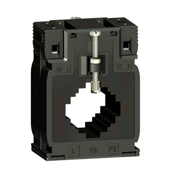 SCHNEIDER ELECTRIC - Wandler 600/5, Kl.0,5, 12VA, Kab. Dm32, SS 10x40/20x32/25x25