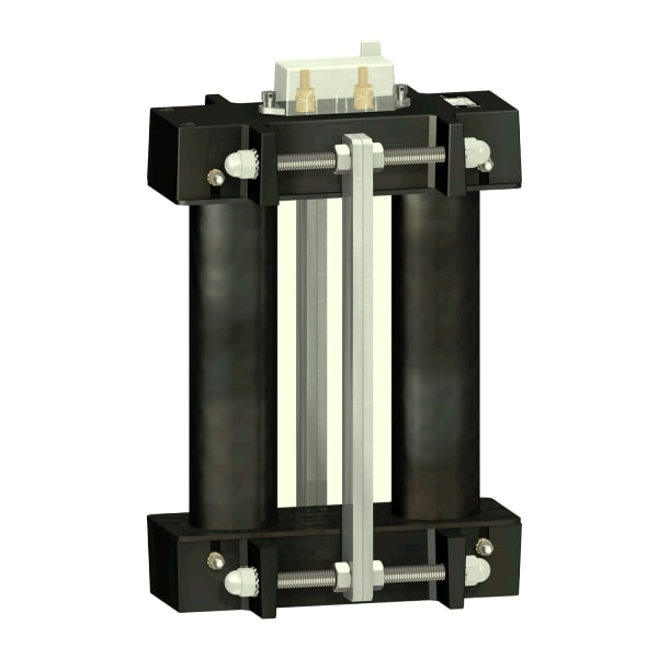SCHNEIDER ELECTRIC - Wandler 6000/5, Kl.0,5, 70VA, Sammelschiene 55x166